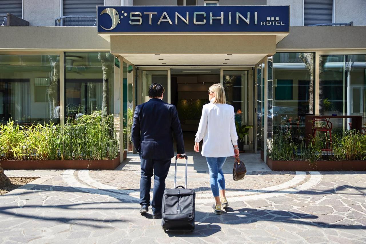 Hotel Stanchini Bellaria-Igea Marina Eksteriør billede